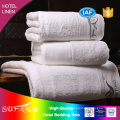 Roupa de hotel / Hotel manufacter 100% algodão toalha de mão / toalha de banho